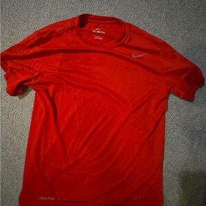 Nike Red Dri-FIT Men's Shirt
